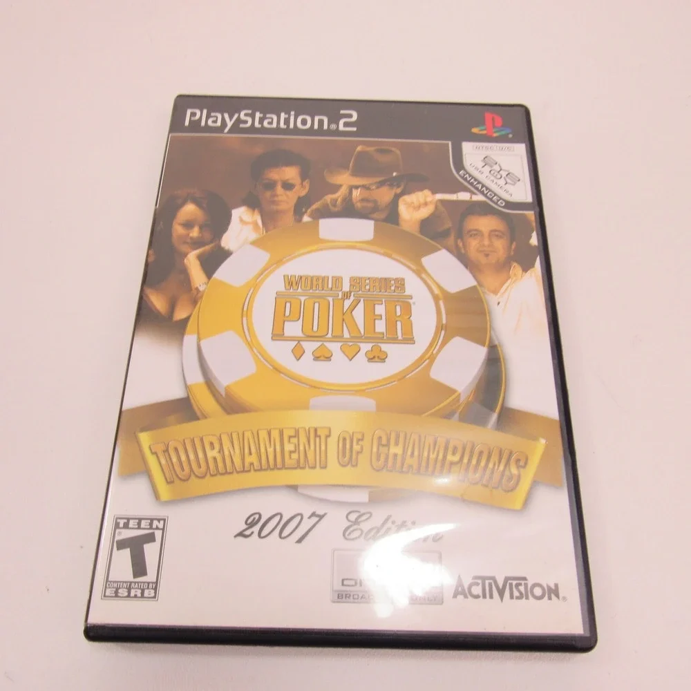 World Series of Poker: Tournament of‎ Champions (Sony PS 2, 2006)  2